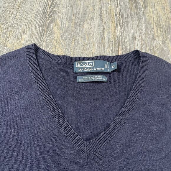 Vintage Polo Ralph Lauren Vest - Picture 2 of 3